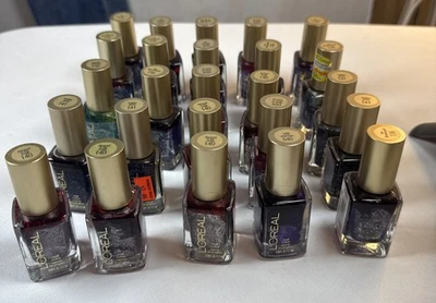 L’Oréal Nail Polish Lot Of 25 New Will Have Duplicates Foto 1 de 4