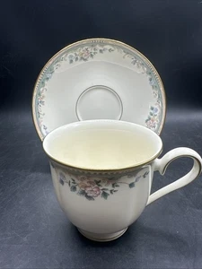 Lenox China Spring Vista Cup & Saucer Set - Picture 1 of 12