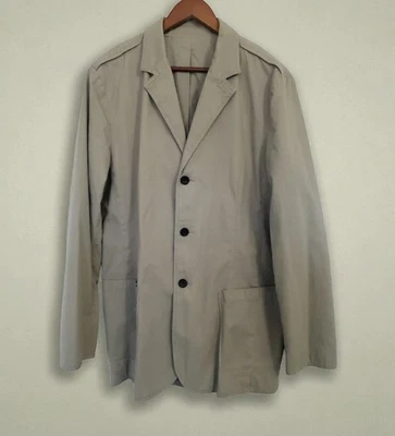 Abrigo deportivo informal de negocios Banana Republic para hombre talla grande Foto 1 de 4