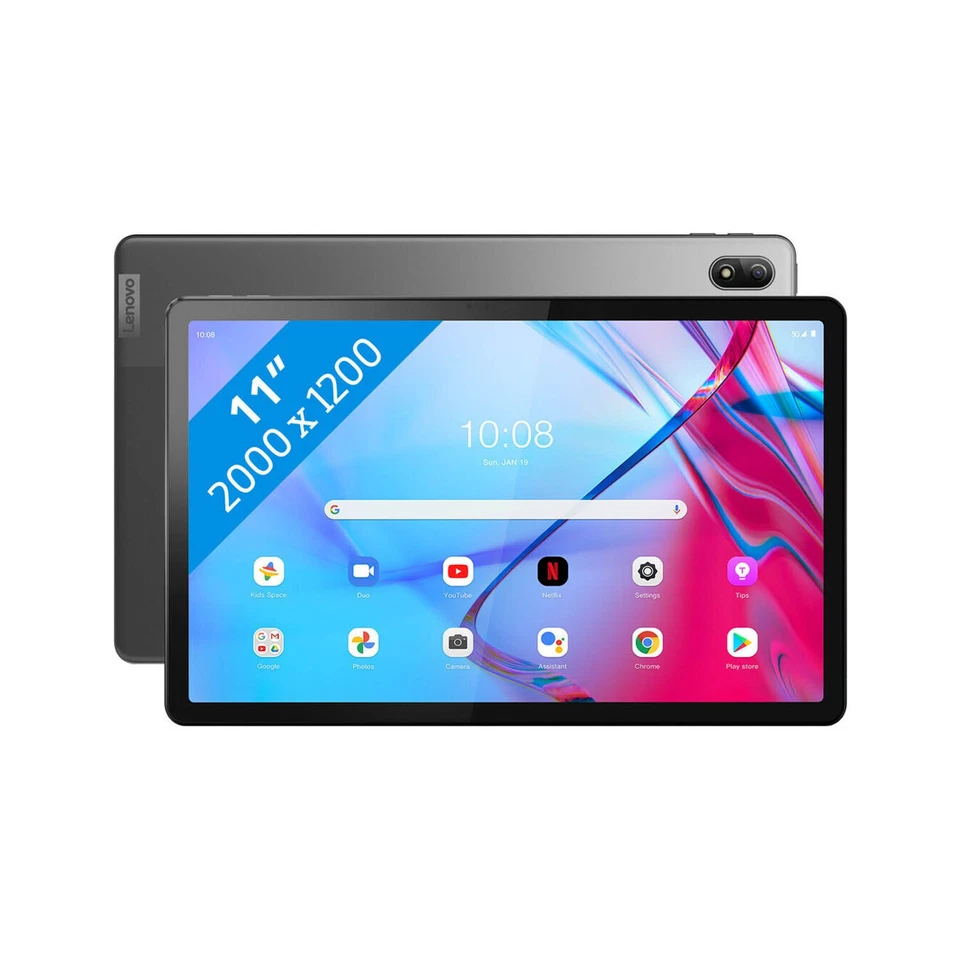 Lenovo Tab P11 Wi-Fi + 5G 11" Tablet 128GB Grau Storm Grey - Hervorragend - Bild 1 von 1