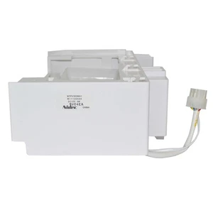 Conjunto de máquina de hielo Whirlpool W10873791 original fabricante de equipos originales para refrigeradores Se adapta a: W1076 - Imagen 1 de 6