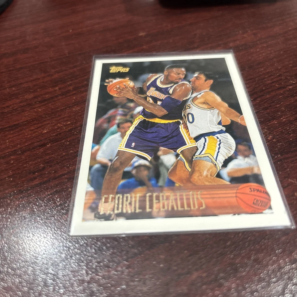 1996-97 Topps - Cedric Ceballos #90 Foto 1 de 2