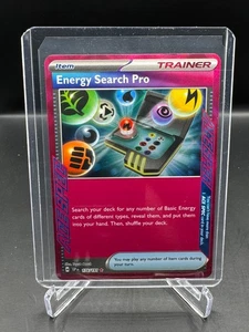 POKEMON! SURGING SPARKS! ENERGY SEARCH PRO! ACE SPEC RARE! 176/191 - Picture 1 of 2