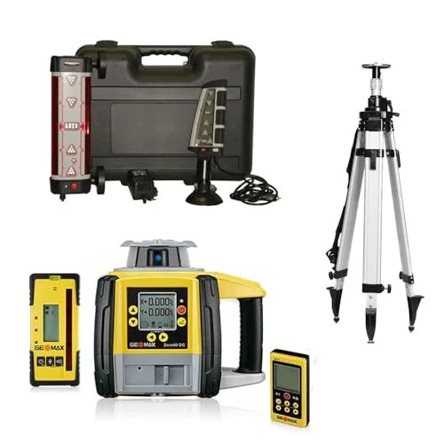 GeoMax Zone60 DG Machine Control & Dual Grade Laser Package For Excavators - Image 1 of 1