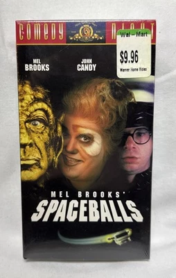 Spaceballs (VHS, 1997 Release) NEW FACTORY SEALED Watermarks! Foto 1 de 4