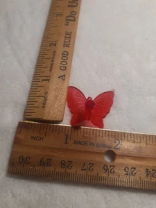 25 Red Point Tip Butterfly Bulbs for Ceramic Christmas Trees. - Picture 1 of 4