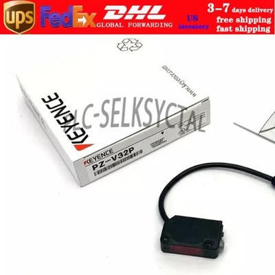 Keyence PZ-V32P Proximity Sensor PZ-V32P New in Box Fast Shipping 1Pcs - Image 1 of 4