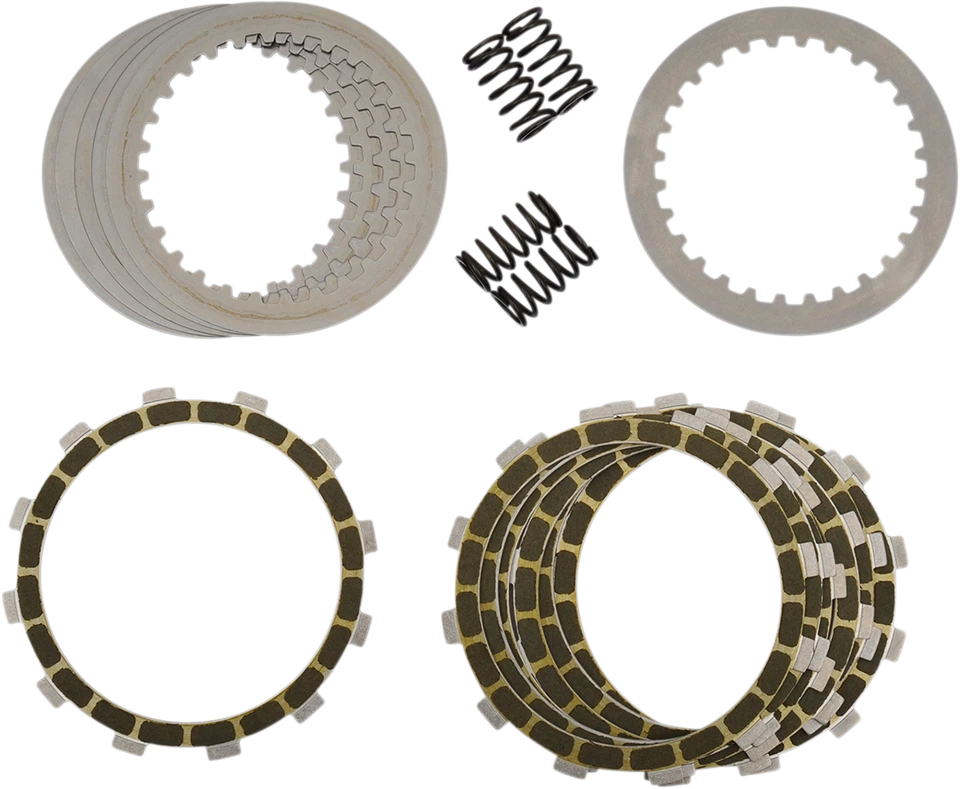 Kit completo de embrague para excavadora de suciedad Barnett 303-35-10006 92-22 Honda XR650L Foto 1 de 1