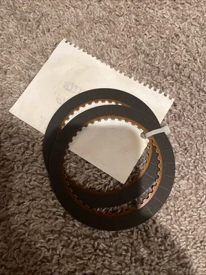 (2) Placa de fricción Exedy Overrun 4L30-E 1990-2004 BMW Isuzu J24116 Foto 1 de 4