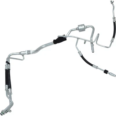 Conjunto de manguera de línea líquida y succión de aire acondicionado UAC HA 113973C para Jeep Compass 17-21 Foto 1 de 3