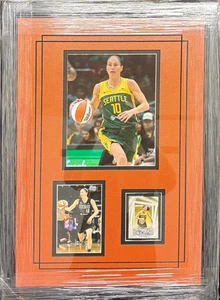 Sue Bird Storm Hand Signed Auto Commemorative w- Card - Card Company Auth - Picture 1 of 1