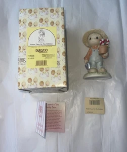 Precious Moments 2000 “Raising Cane On The Holidays” Porcelain Figurine $28~NIB - Picture 1 of 12