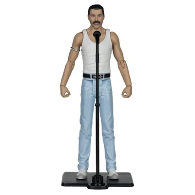 Figura posada Queen Music Maniacs 6 pulgadas | Freddie Mercury Foto 1 de 4