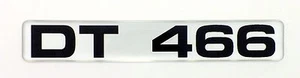 DT 466 EMBLEMA INTERNACIONAL (B) SATINADO - Imagen 1 de 2
