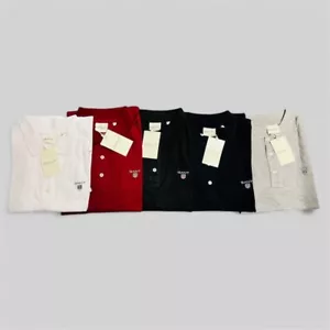 CAMISA POLO GANT HOMBRE NUEVA MANGA CORTA PARA VERANO - Imagen 1 de 6