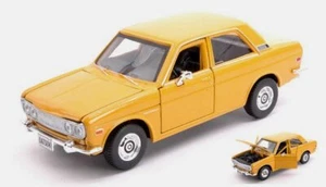 Datsun 510 1971 Yellow 1:24 MAISTO 31518Y - Foto 1 di 1