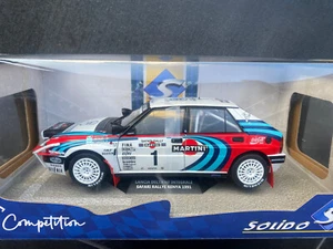 Lancia Delta HF Integrale Safari Rallye Kenya 1991 Solido 1:18 - Foto 1 di 1