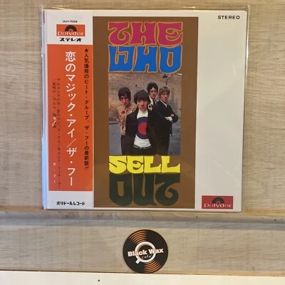 The Who - Sell Out Vinyl (NM) Sealed Japanese OBI Foto 1 de 3