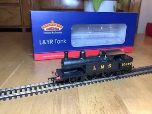 Bachmann 31-165 LMS Black 2-4-2 Aspinall L&YR Tank Locomotive 10695 - Picture 1 of 5