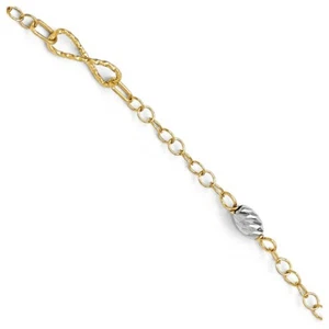 14k 14kt Two-tone  P - Picture 1 of 3