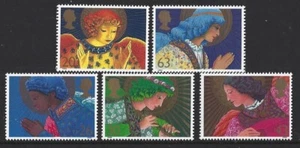 GREAT BRITAIN 1998 CHRISTMAS UNMONTIERT POSTFRISCH, MNH - Bild 1 von 1
