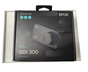 EPOS GSX 300 - External Computer Sound Card - Afbeelding 1 van 4