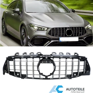 GT Panamericana Grill Kühlergrill  Chrom + Kamara für Mercedes CLA C118 W118 - Bild 1 von 5