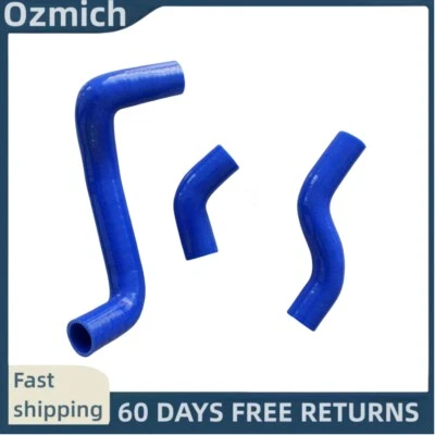 silicone radiator hose FOR Toyota Celica GT4 ST185 1989-1993 1990 1991 - image 1 of 3