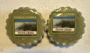 2 Yankee Candle Retired Wax Warmer Melt Tart Dune Grass Scent - Picture 1 of 5