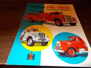 1962 International Fire Trucks8-page Sales Catalog - Picture 1 of 2