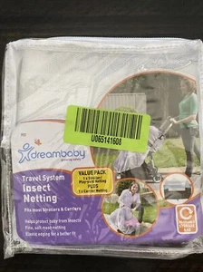 Dream Baby Infant Travel System Stroller & Carrier Insect/Mosquito/Bug Netting - Picture 1 of 2