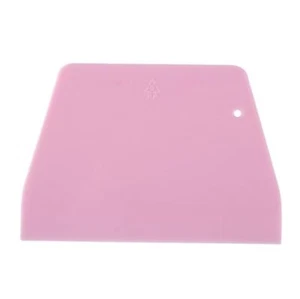 Plastic White Trapezoidal Dough Cream Butter Scrapers Scrapers cake spatulas ... - Picture 1 of 7