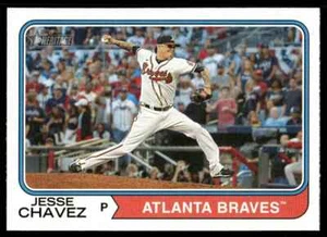 2023 Topps Heritage Jesse Chavez #120 - Picture 1 of 2