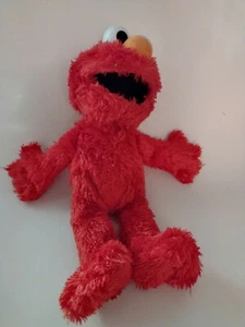 Tickle Me ELMO Vibrating Plush Hasbro 2016 Works Wiggles Vibrates Sesame Street - Picture 1 of 5