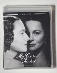 MY COUSIN RACHEL (1952) Blu-Ray TWILIGHT TIME - OLIVIA DE HAVILLAND BRAND NEW - Imagen 1 de 2