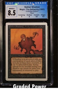 Unlimited Nether Shadow CGC 8.5 (9118) Magic Magic Magic Magic - Imagen 1 de 2
