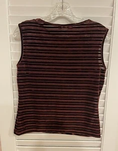 Burgundy Velvet Top By Tiramisu - Picture 1 of 5