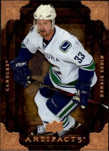 2008-09 Artifacts #6 Henrik Sedin - NM-MT