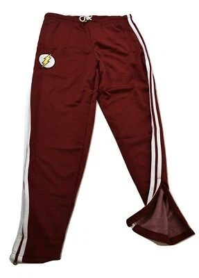 Pantalones DC Comics para hombre The Flash Track nuevos medianos Foto 1 de 4