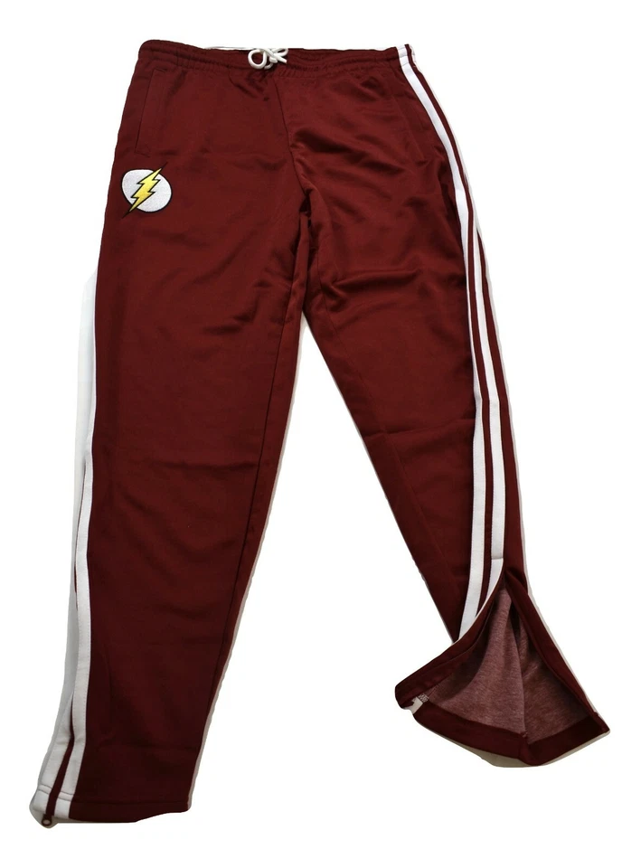 Pantalones DC Comics para hombre The Flash Track nuevos medianos Foto 1 de 4