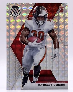 2020 Panini Mosaic Prizm #228 Ke'Shawn Vaughn RC Tampa Bay Buccaneers - Picture 1 of 2
