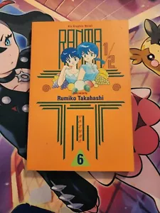 Ranma 1/2, Vol. 6 - Paperback By Takahashi, Rumiko - Minty 🧊 - Imagen 1 de 2