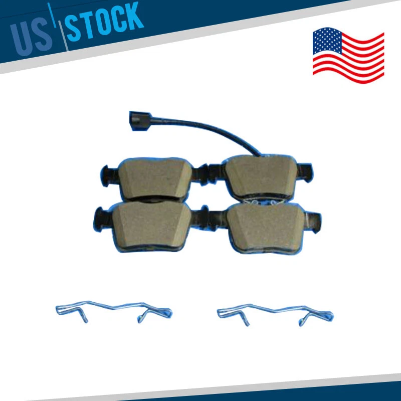 Pastillas de freno traseras para Maserati Ghibli Levante calidad premium ventas calientes stock en EE. UU. Foto 1 de 4