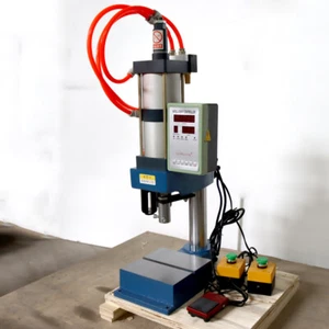 2200lb Pneumatic Punch Press Machine Digital Controller 2-4 in  Stoke Riveting - Picture 1 of 11