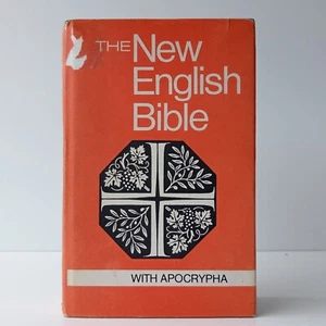π₯ Vintage 1970's The New English Bible With The Apocrypha Hardcover 1st Edition - Picture 1 of 13