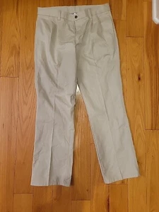 CHAPS School Aproved Perform. Size 18 Hucky Playground Touch Pleated Boys Pant. - Picture 1 of 6