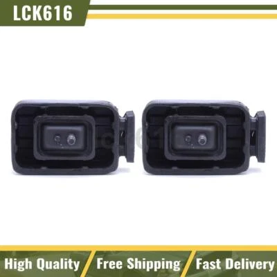 Montaje de motor de montaje de motor delantero de anclaje 2 piezas para Chevrolet Tracker 1998 Foto 1 de 3