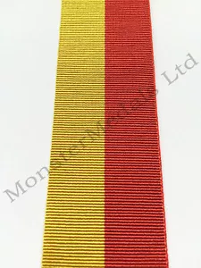 Medalla de África Oriental y Central tamaño completo cinta de elección anuncio - Imagen 1 de 1
