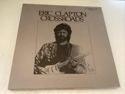 Eric Clapton Crossroads Polydor 835 261-2 (4x CD, Box Set) - Image 1 of 2