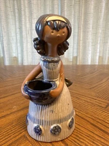 Vintage Art Pottery Girl Counterpoint Japan San Francisco 1970 - Picture 1 of 4